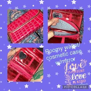 Brand new make up/jewelry bag